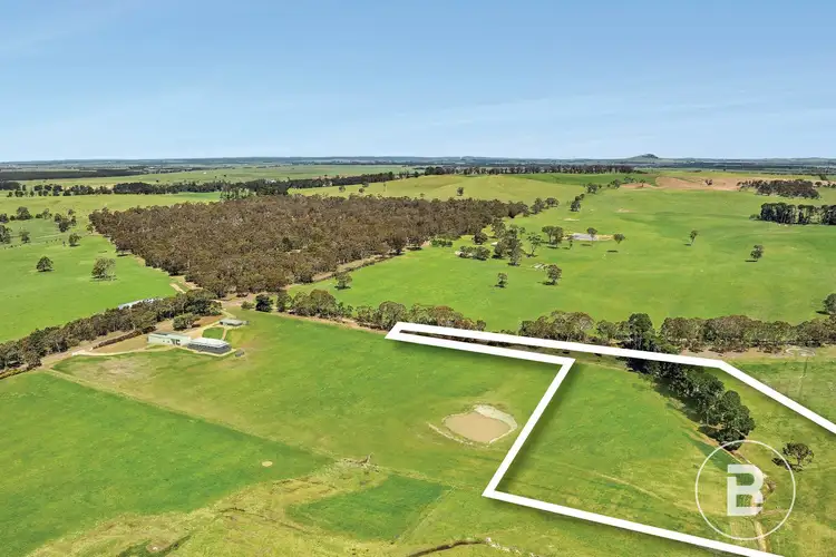 Main view of Homely land listing, LOT 2 Nerring - Trawalla Road, Trawalla VIC 3373