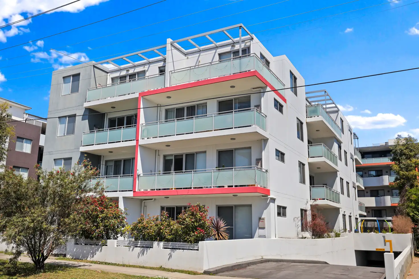 Main view of Homely unit listing, 11/66 Essington Street, Wentworthville NSW 2145