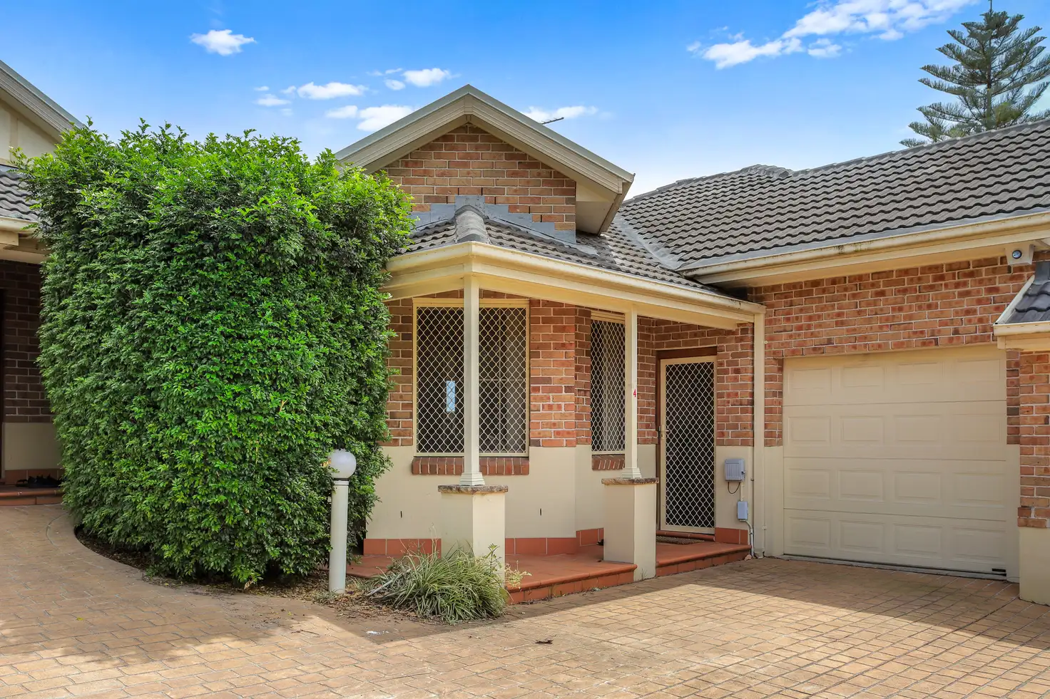 Main view of Homely villa listing, 4/26 Carinya Road, Girraween NSW 2145