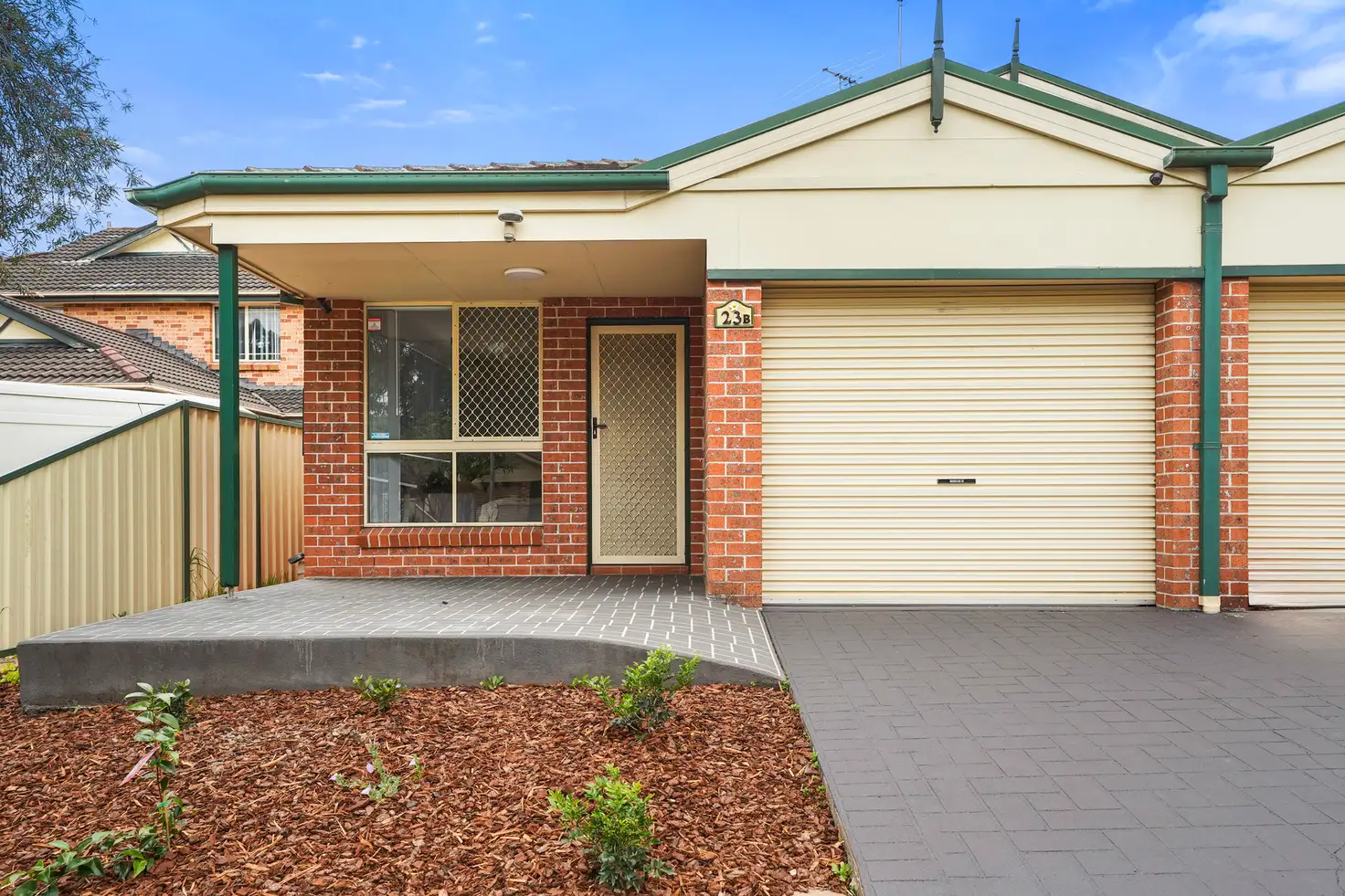 Main view of Homely semi-detached listing, 23B Wellwood Avenue, Moorebank NSW 2170