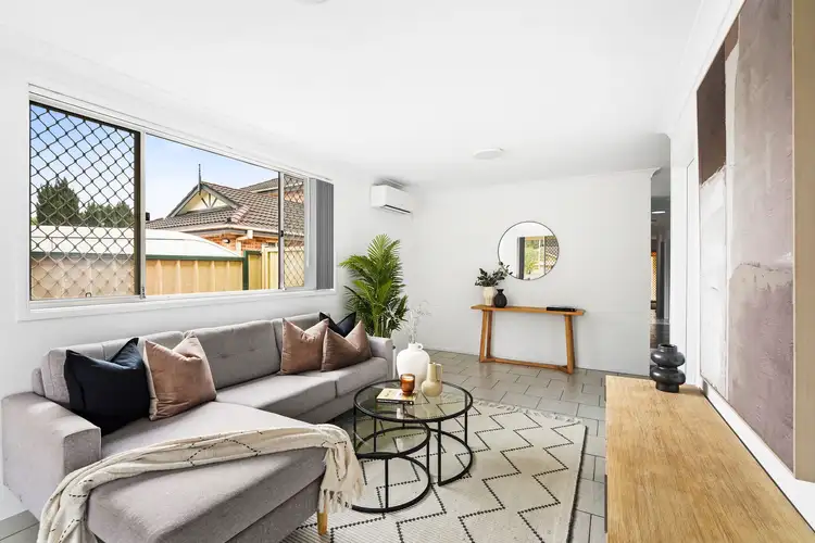 Second view of Homely semi-detached listing, 23B Wellwood Avenue, Moorebank NSW 2170
