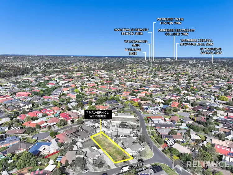 Sixth view of Homely land listing, 7 Malven Close, Werribee VIC 3030