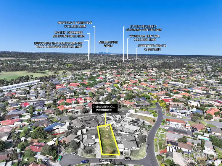 Seventh view of Homely land listing, 7 Malven Close, Werribee VIC 3030