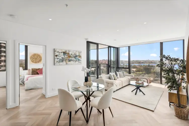 Second view of Homely apartment listing, 601/36 Walker Street, Rhodes NSW 2138