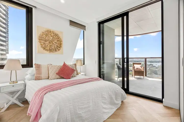 Fourth view of Homely apartment listing, 601/36 Walker Street, Rhodes NSW 2138