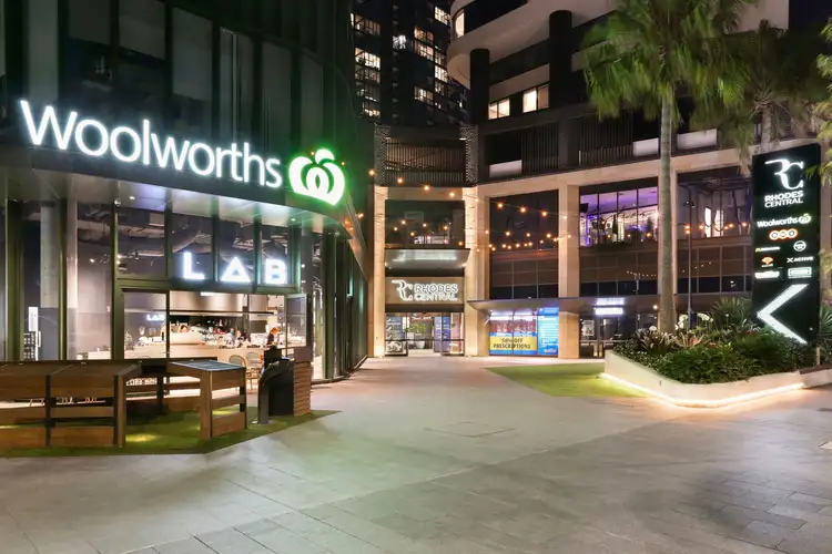 Sixth view of Homely apartment listing, 601/36 Walker Street, Rhodes NSW 2138