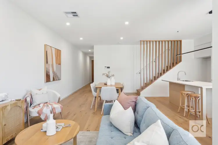 Second view of Homely townhouse listing, 12 Brownlow Court, Henley Beach South SA 5022
