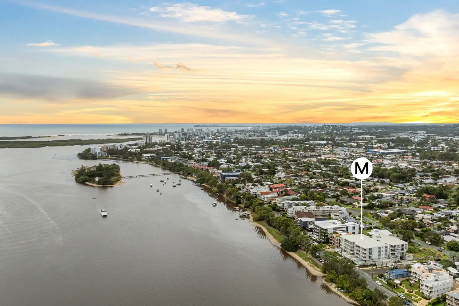 Main view of Homely apartment listing, 4/139-141 Bradman Avenue, Maroochydore QLD 4558