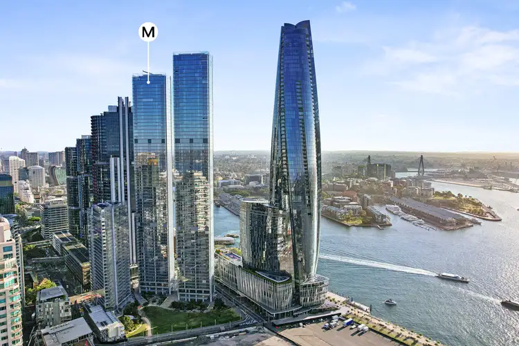 Second view of Homely apartment listing, 59B/2 Watermans Quay, Barangaroo NSW 2000