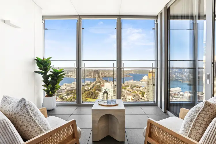Sixth view of Homely apartment listing, 59B/2 Watermans Quay, Barangaroo NSW 2000