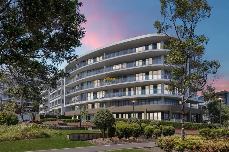 Main view of Homely apartment listing, B405/3 Timbrol Avenue, Rhodes NSW 2138