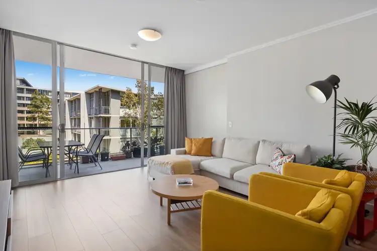 Second view of Homely apartment listing, B405/3 Timbrol Avenue, Rhodes NSW 2138