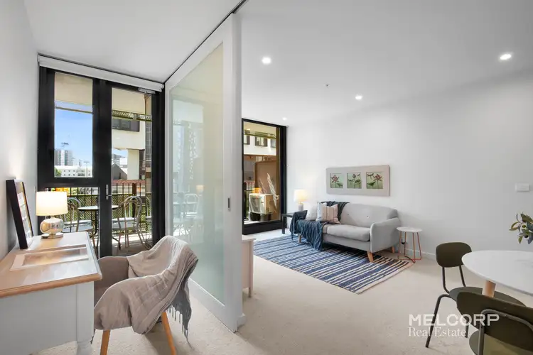 Second view of Homely apartment listing, 208/151 Berkeley Street, Melbourne VIC 3000