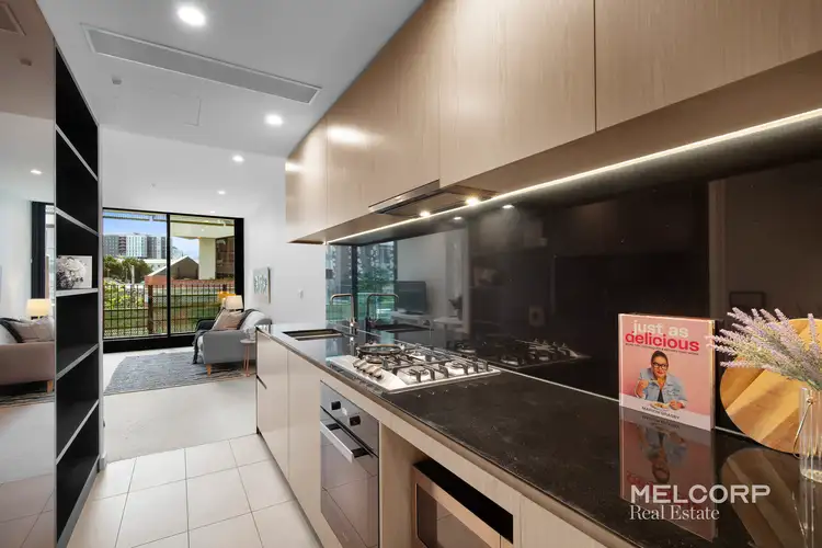 Third view of Homely apartment listing, 208/151 Berkeley Street, Melbourne VIC 3000