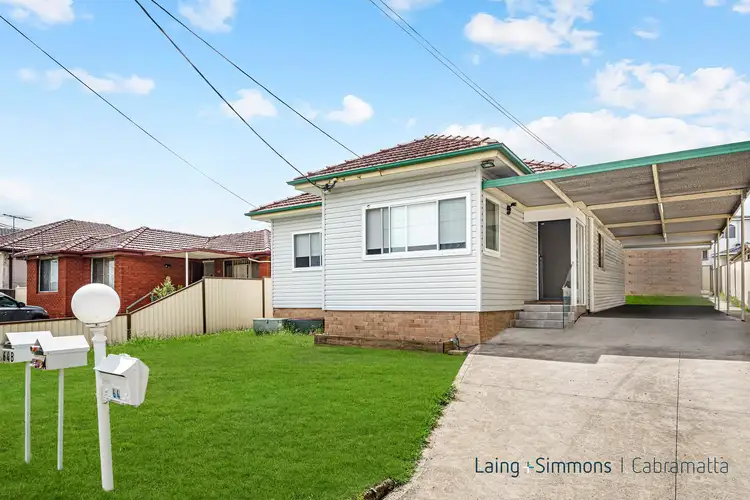 64 & 64A Lord Street, Cabramatta West NSW 2166