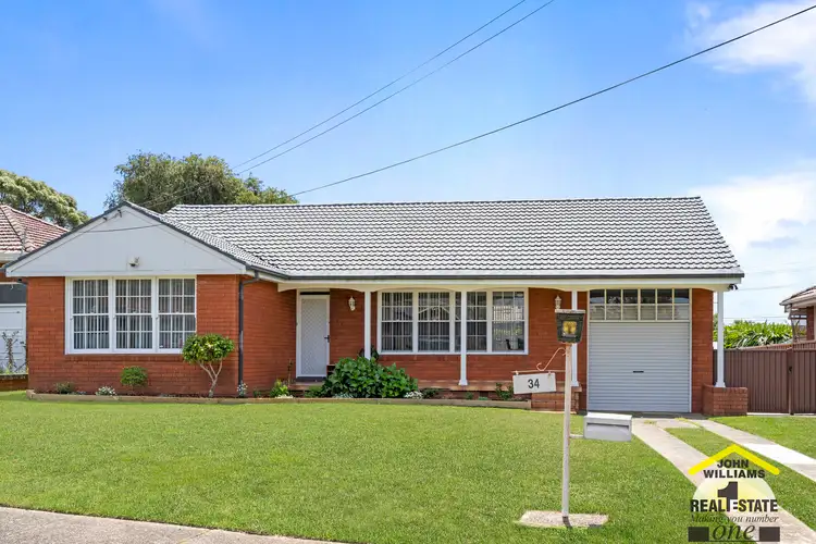 Main view of Homely house listing, 34 Huntingdale Avenue, Lansvale NSW 2166