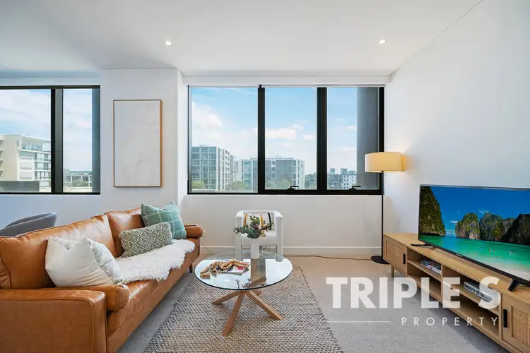 Second view of Homely apartment listing, 403/21 Marquet Street, Rhodes NSW 2138
