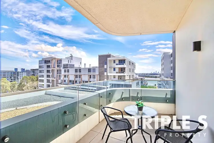 Third view of Homely apartment listing, 403/21 Marquet Street, Rhodes NSW 2138