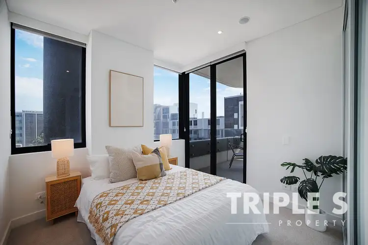 Sixth view of Homely apartment listing, 403/21 Marquet Street, Rhodes NSW 2138