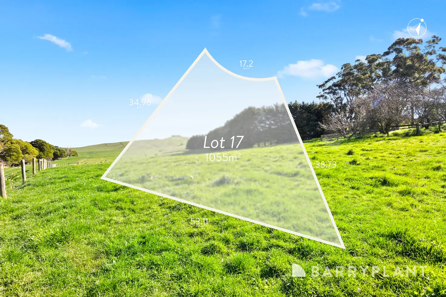 Main view of Homely land listing, LOT 17, 35 Warragul Road, Korumburra VIC 3950