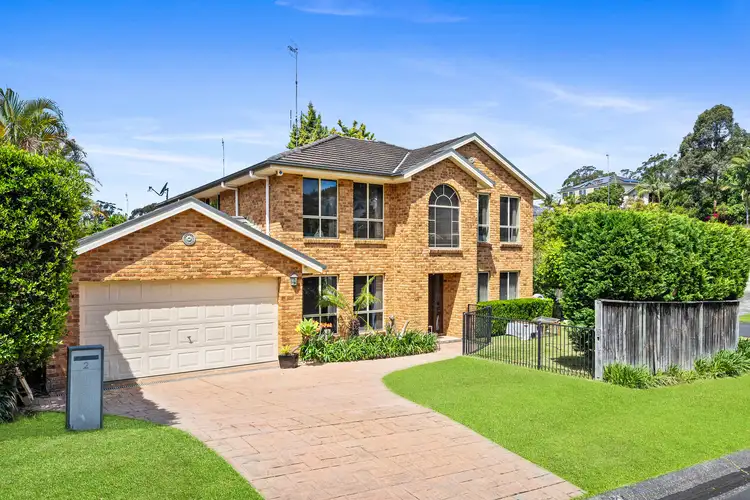 Main view of Homely house listing, 2 Dorchester Court, Terrigal NSW 2260