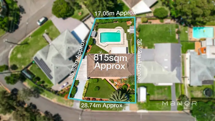 Second view of Homely house listing, 25 Wilson Avenue, Winston Hills NSW 2153