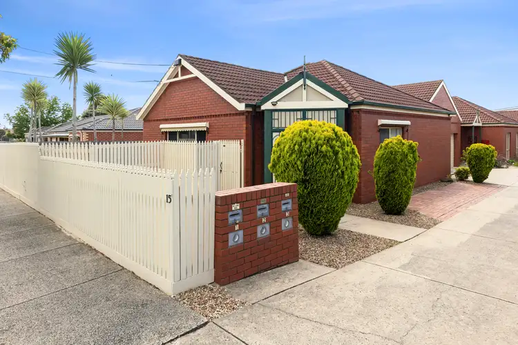 Main view of Homely unit listing, 1/15 Griffen Street, Hamlyn Heights VIC 3215