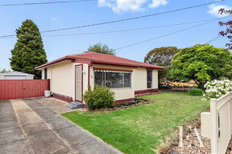 Second view of Homely house listing, 58 Princess Road, Corio VIC 3214