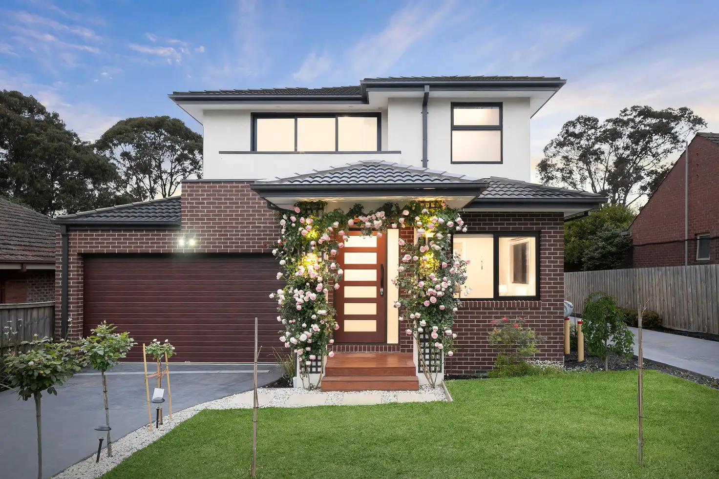 Main view of Homely townhouse listing, 1/19 Devon Drive, Blackburn North VIC 3130