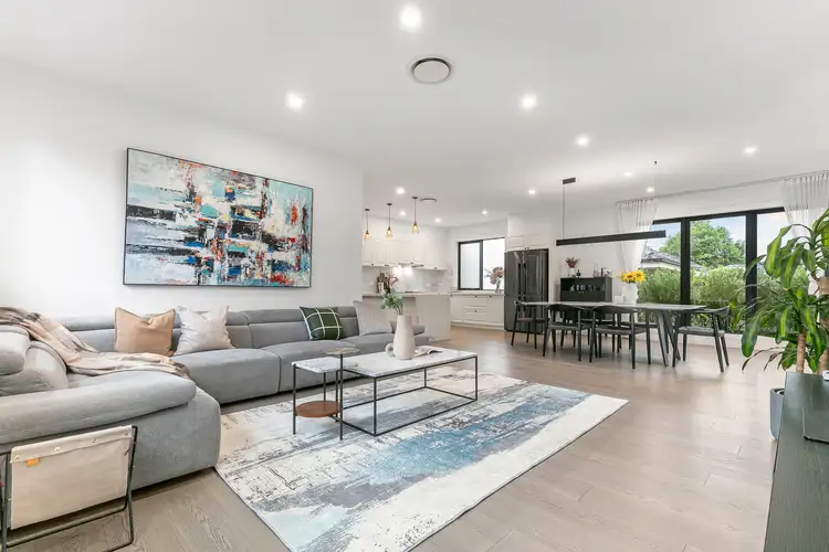 Second view of Homely townhouse listing, 1/19 Devon Drive, Blackburn North VIC 3130