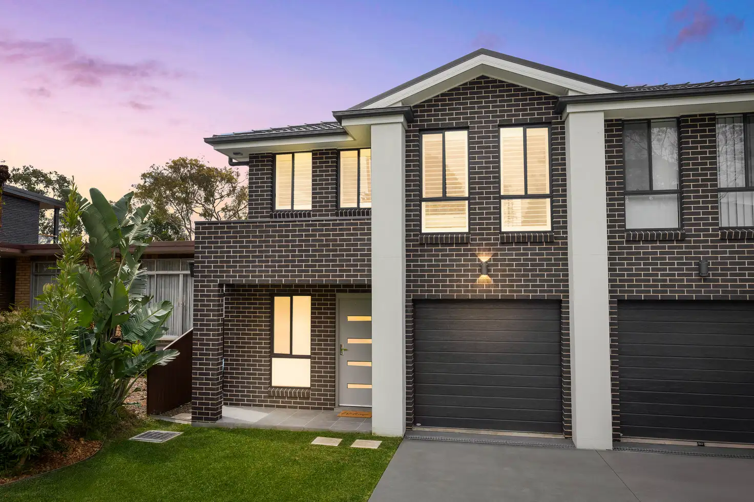 Main view of Homely semi-detached listing, 5B Achilles Road, Engadine NSW 2233