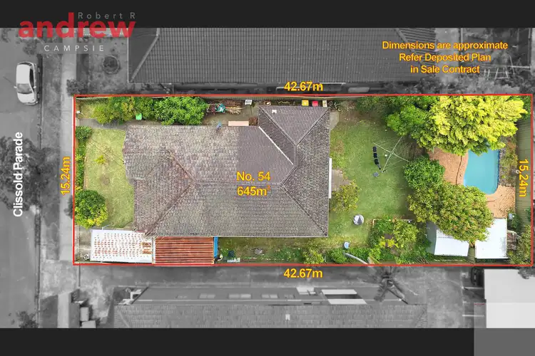 Third view of Homely house listing, 54 Clissold Parade, Campsie NSW 2194
