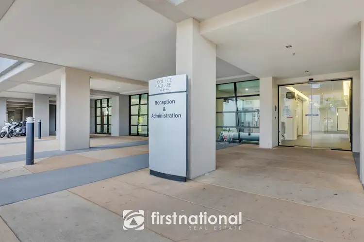 Second view of Homely apartment listing, 161/800 Swanston Street, Carlton VIC 3053