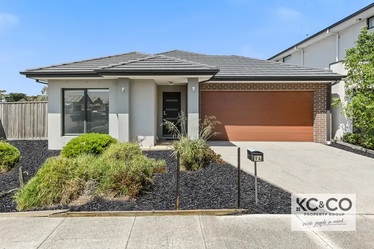 Second view of Homely house listing, 94 Fogarty Street, Williams Landing VIC 3027