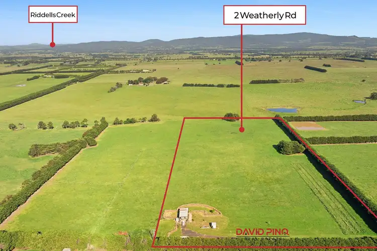 Second view of Homely land listing, LOT 2, 31 Weatherly Road, Bolinda VIC 3432