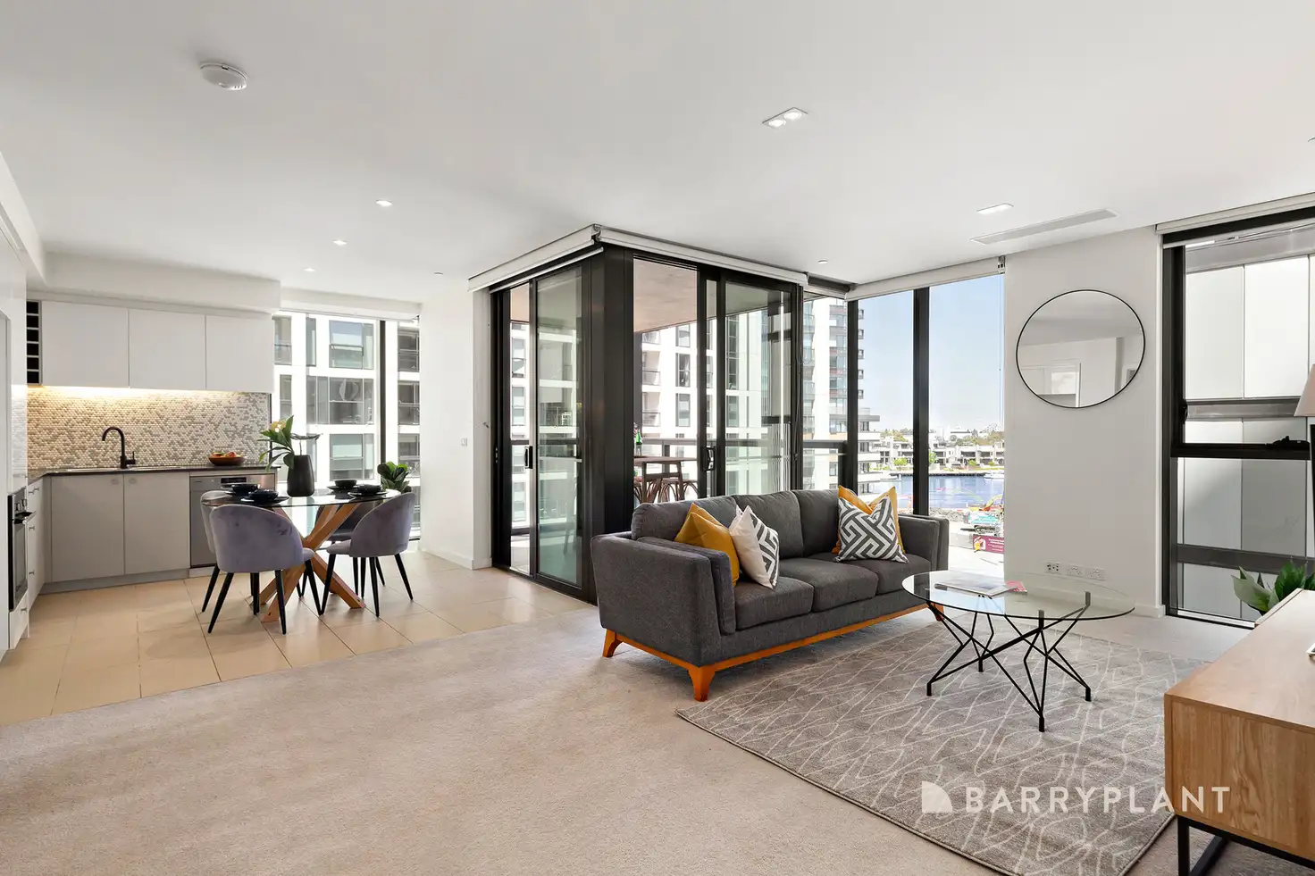 Main view of Homely apartment listing, 5B/8 Waterside Place, Docklands VIC 3008