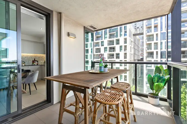 Sixth view of Homely apartment listing, 5B/8 Waterside Place, Docklands VIC 3008