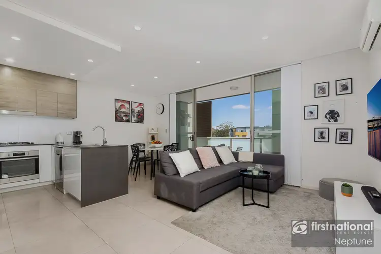 Main view of Homely apartment listing, 201/9 Harvey Place, Toongabbie NSW 2146
