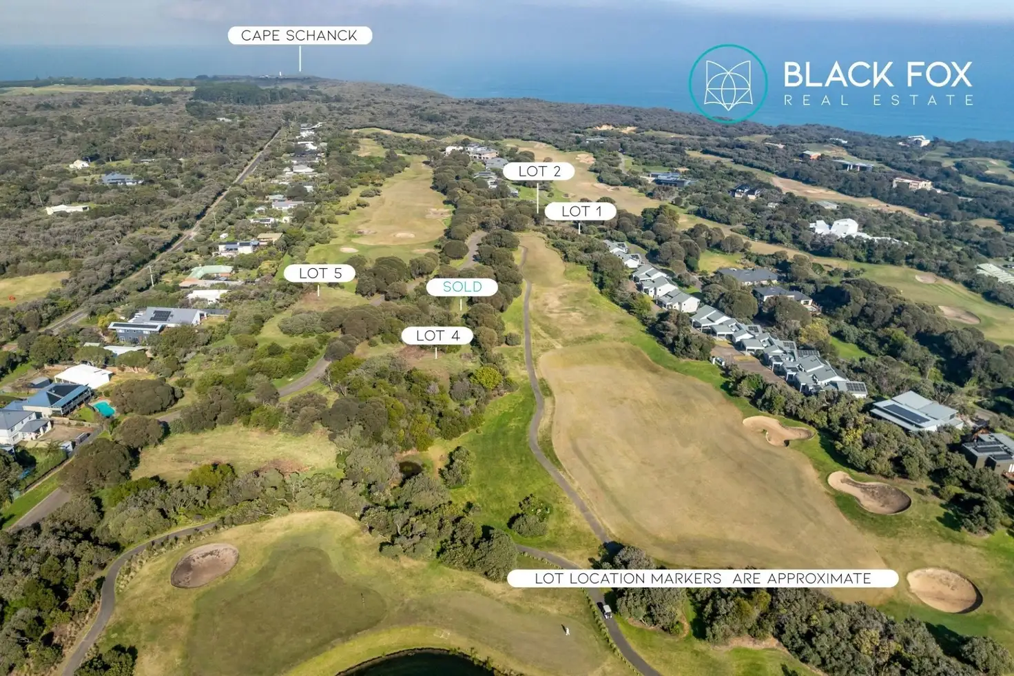 Main view of Homely land listing, 3-5 Harwood Road, Cape Schanck VIC 3939