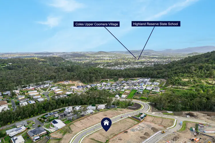 Third view of Homely land listing, LOT 141, 20 Courtney Drive, Upper Coomera QLD 4209