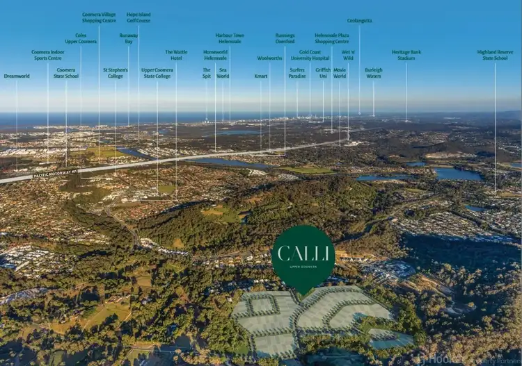 Sixth view of Homely land listing, LOT 141, 20 Courtney Drive, Upper Coomera QLD 4209