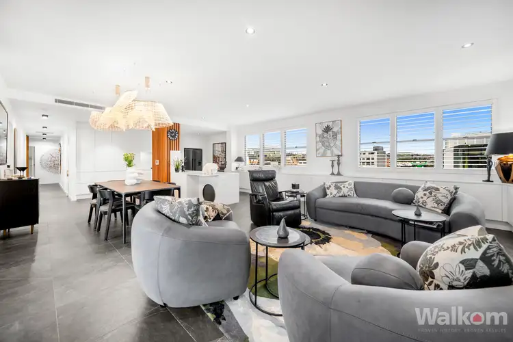 Second view of Homely apartment listing, 503/17 Honeysuckle Drive, Newcastle NSW 2300