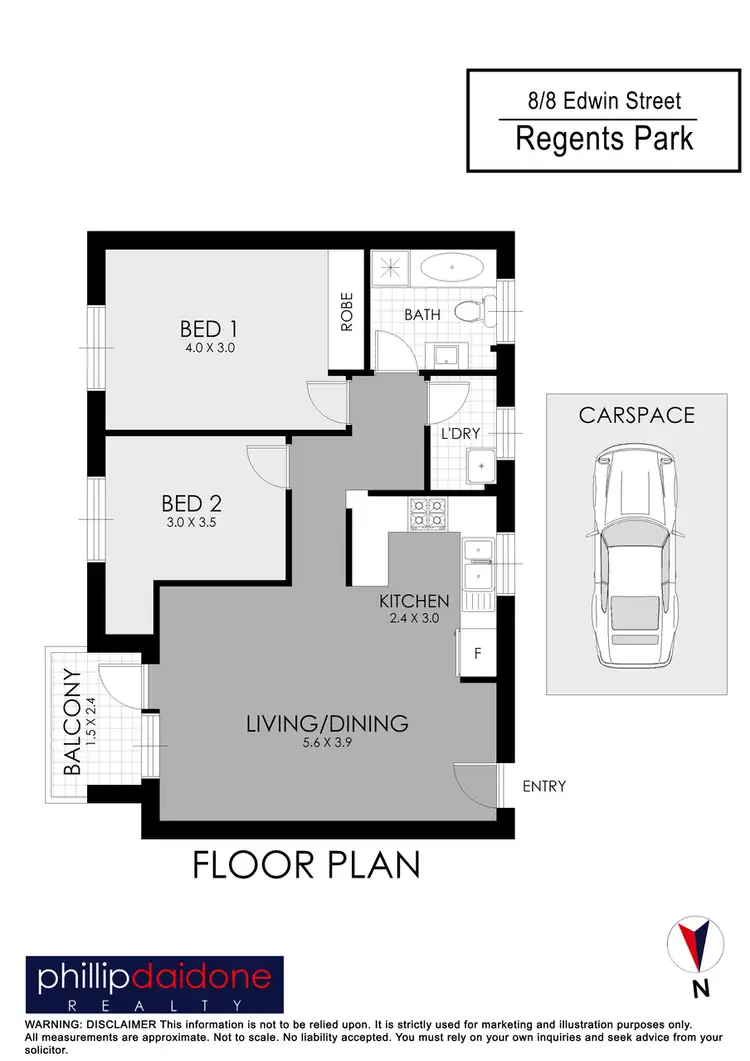 Third view of Homely unit listing, 8/8 Edwin Street, Regents Park NSW 2143