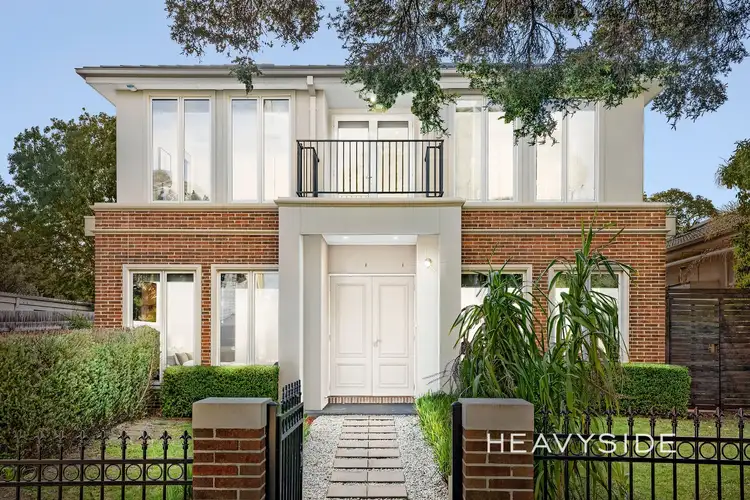Main view of Homely townhouse listing, 1/19 Hotham Street, Mont Albert VIC 3127