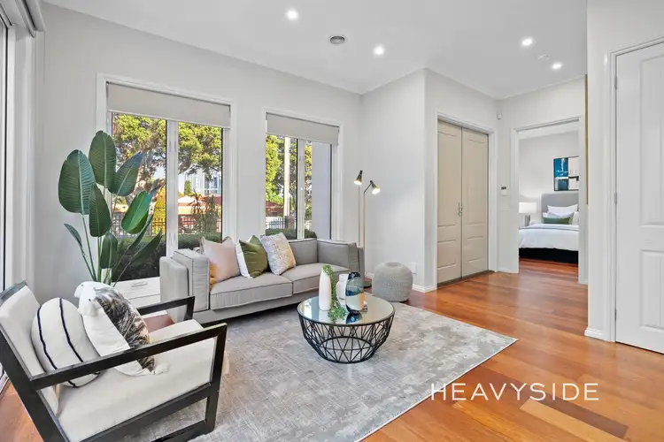 Second view of Homely townhouse listing, 1/19 Hotham Street, Mont Albert VIC 3127