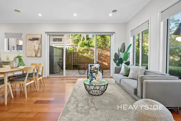 Fifth view of Homely townhouse listing, 1/19 Hotham Street, Mont Albert VIC 3127