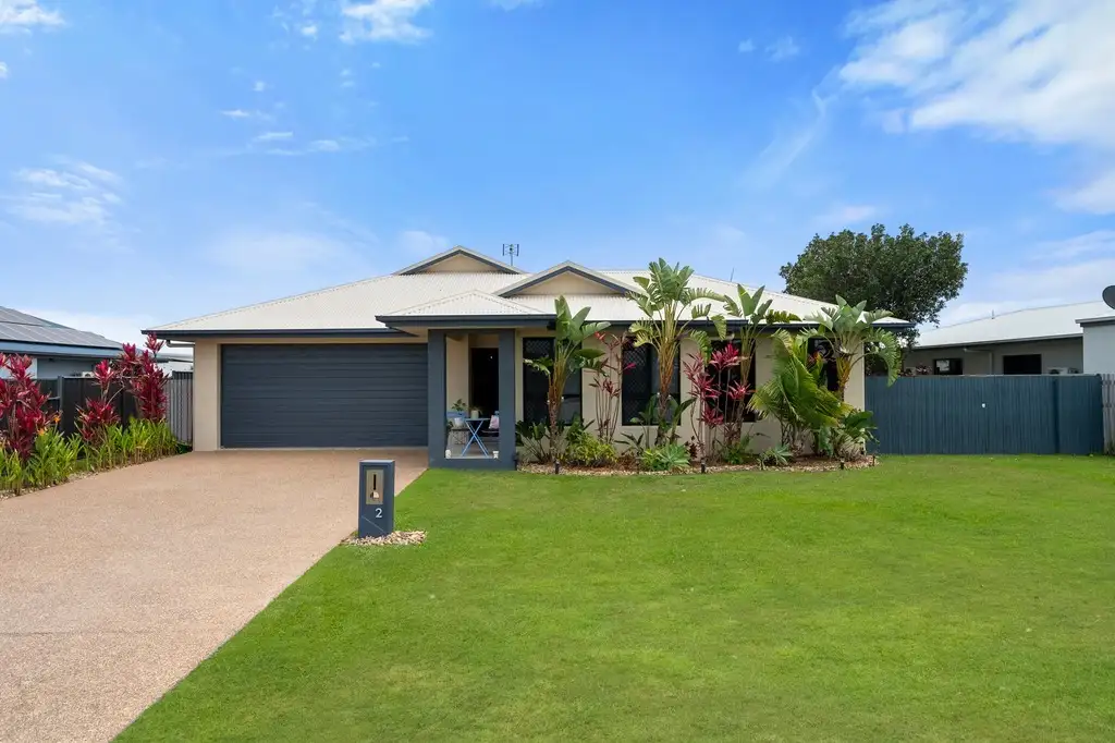 Main view of Homely house listing, 2 Goldfish Court, Burdell QLD 4818