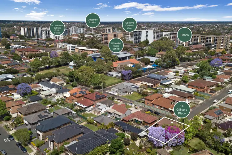 Second view of Homely house listing, 14 Gillivers Place, Lidcombe NSW 2141