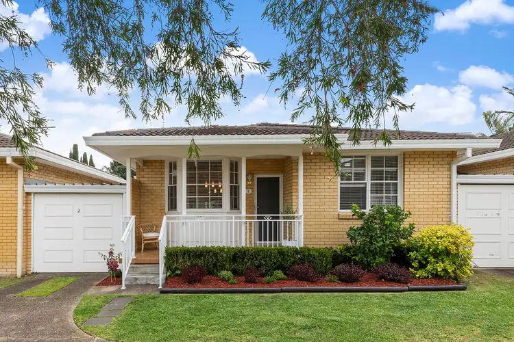 Main view of Homely villa listing, 2/43-47 Robinson Street, Monterey NSW 2217