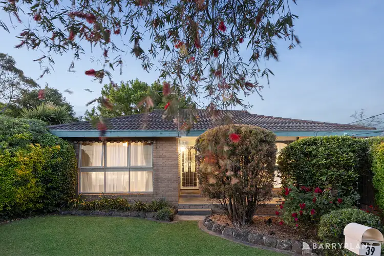 Main view of Homely house listing, 39 Bendoran Crescent, Bundoora VIC 3083